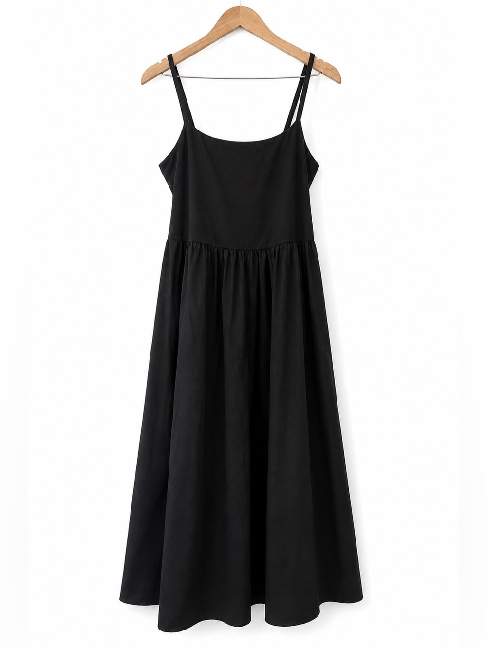 NWT Old Navy Tiered Black Maxi Dress Size Large Tall